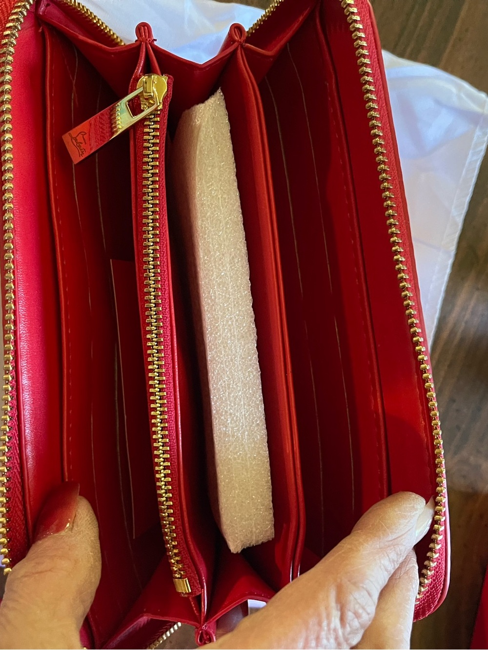 Designer inspired wallet